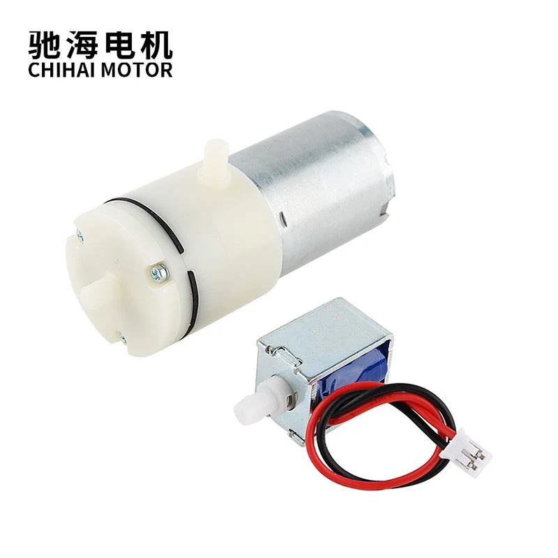 DC 3.7V Vacuum Pump Micro Air Pump With 5V Solenoid Valve