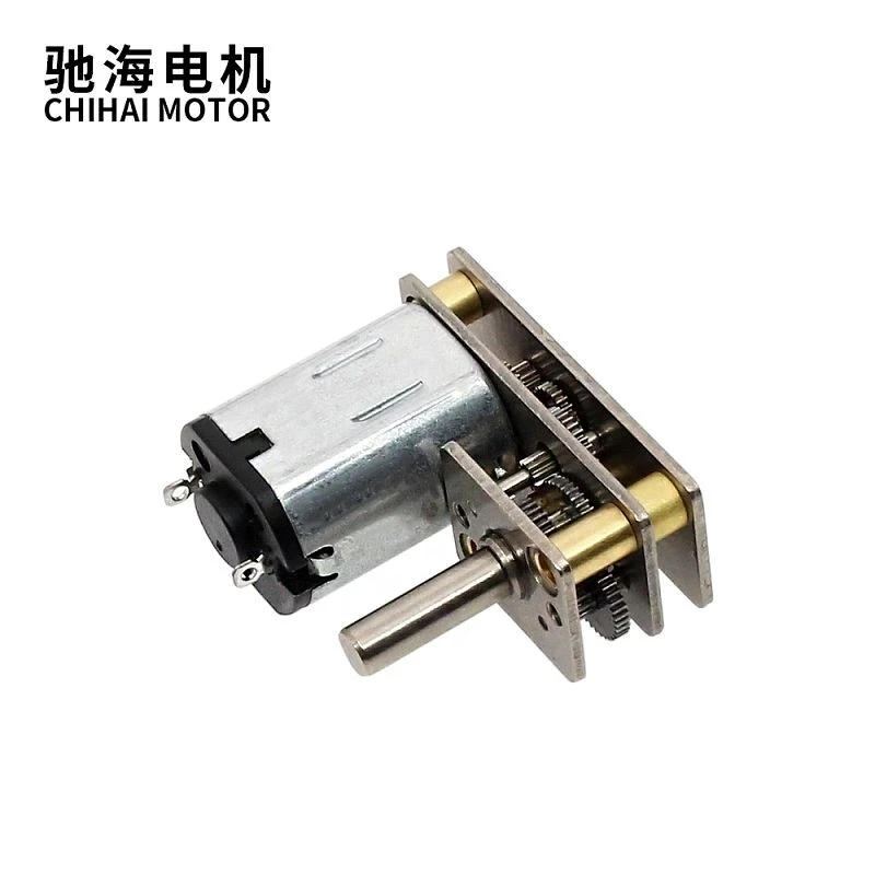 Mini Brush DC Fingerprint Lock 1024 N Motor