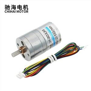 25mm 12v 24v PMW Drehzahlregelung Micro Brushless Getriebemotor
