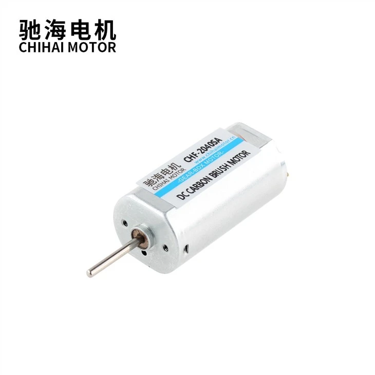 DC12V 11000rpm Carbon Brush Micro Dc Motor For DIY