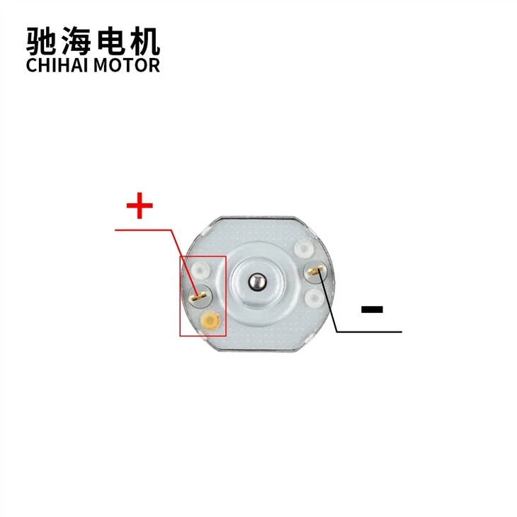 DC12V 11000rpm Carbon Brush Micro Dc Motor For DIY