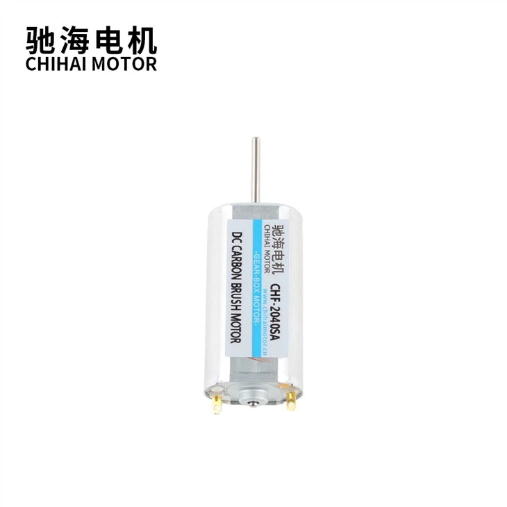 DC12V 11000rpm Carbon Brush Micro Dc Motor For DIY