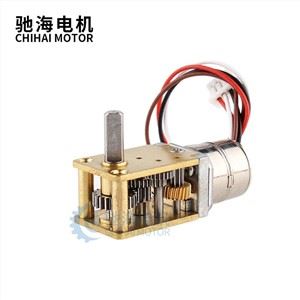 Micro Stepping Motor 10BY With Worm Gearbox