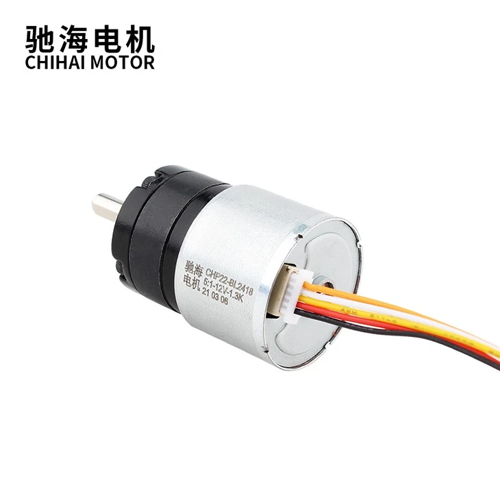 Brushless Planetary Gear Reduction Motor