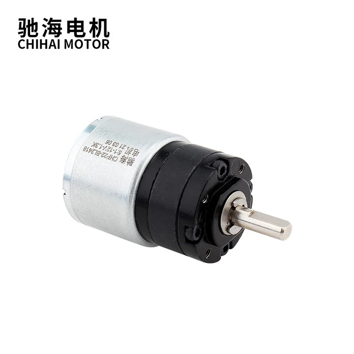 Brushless Planetary Gear Reduction Motor