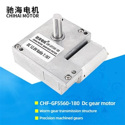 Gleichstromgetriebemotor mit Selbsthemmungsfunktion