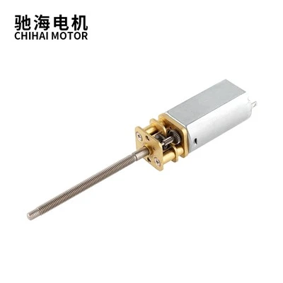 Permanentmagnet-Miniatur-DC-Metallzahn-Geschwindigkeitsreduzierungsmotor 3 V, 6 V, 12 V, 24 V
